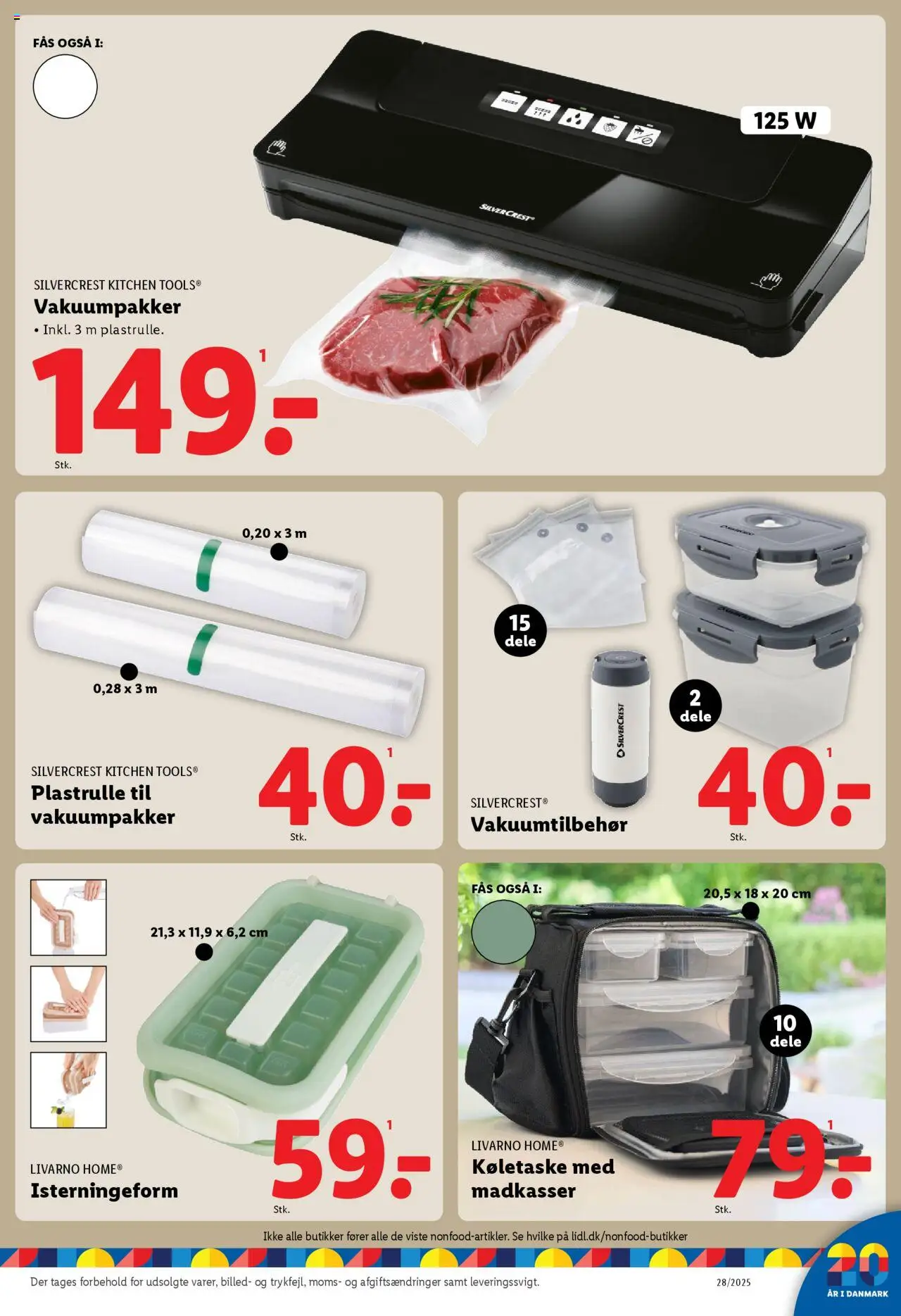 Lidl Tilbudsavis gyldig fra 06.07.2025 | Side: 21
