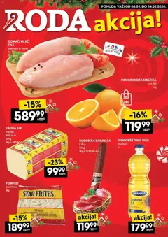 Roda katalog - pregled Roda kataloga - važi od 08.01.2026