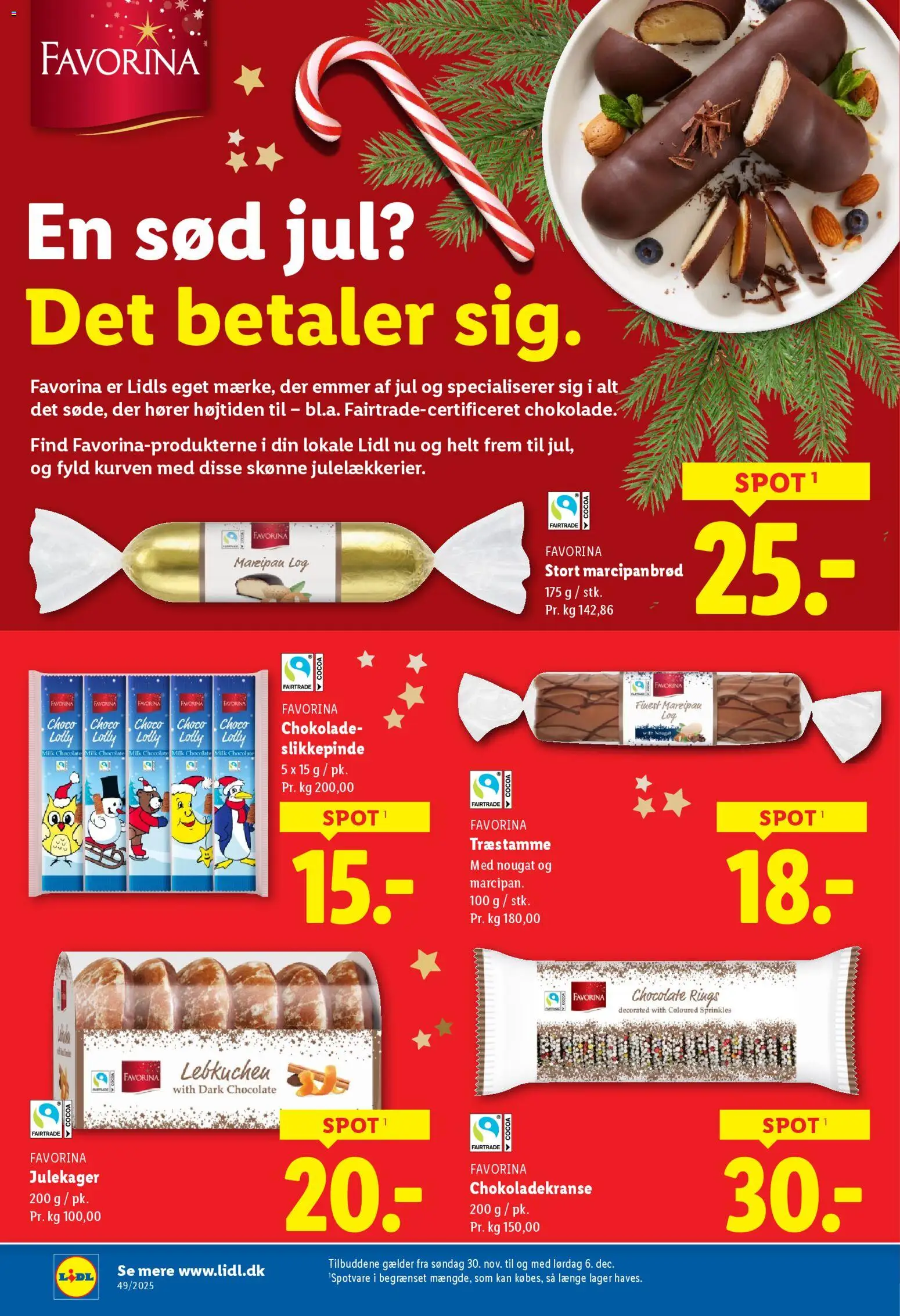 Lidl tilbudsavis – gyldig fra 30.11.2025 | Side: 15