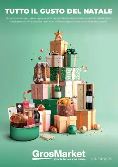 Anteprima del volantino Sogegross Natale catalogo valido a partire dal 05.11.2025