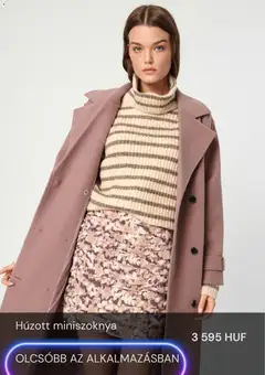 Sinsay Black Friday - amely érvényes a következő dátumtól: 03.11.2025 | Oldal: 3 | Termékek: Miniszoknya