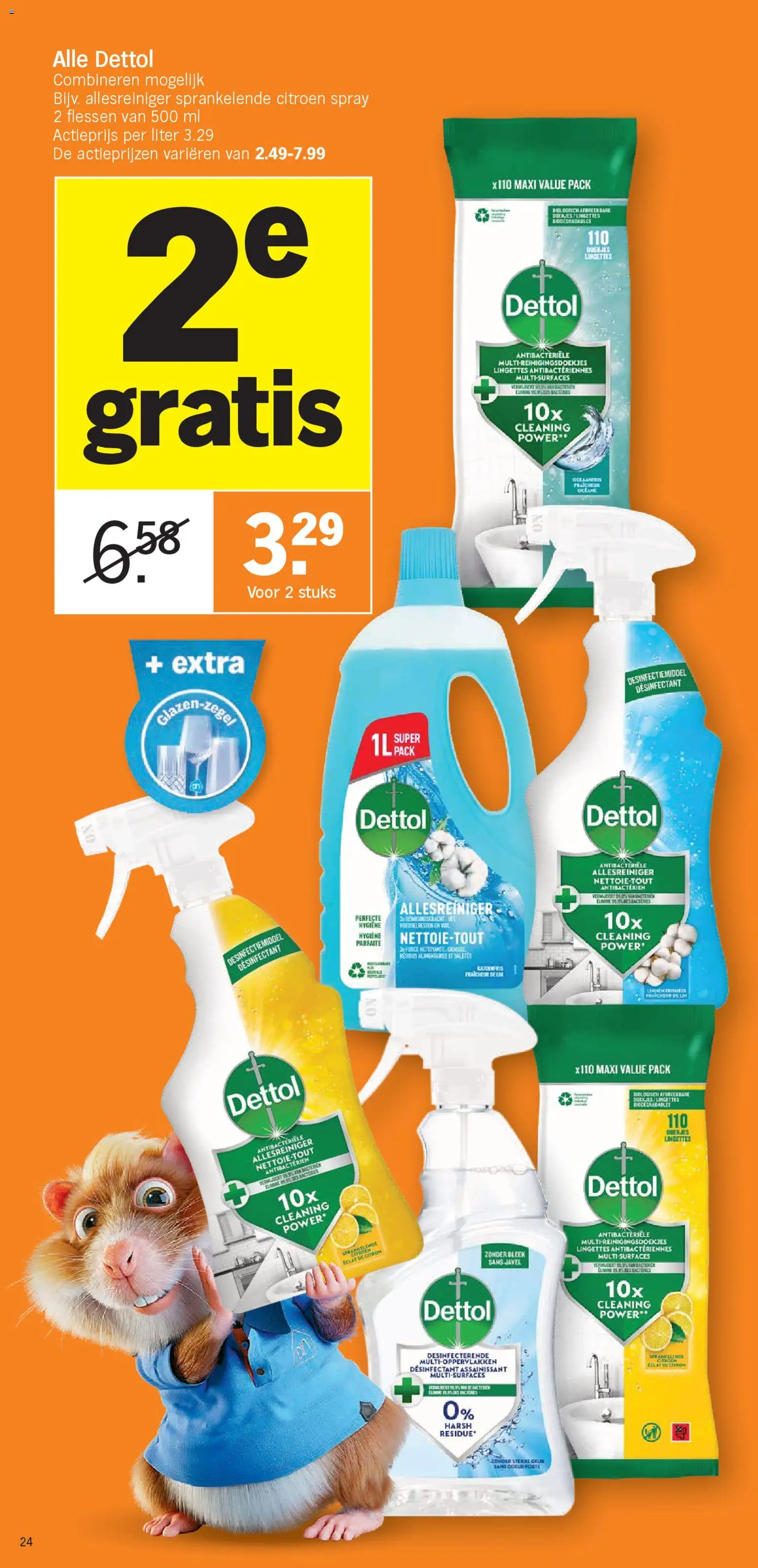 {H1} | Pagina: 24 | Producten: Allesreiniger, Citroen, Kan