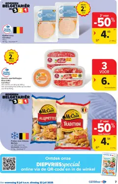  | Pagina: 7 | Producten: Friteuse, Aardappel, Salami