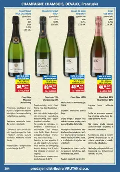 Vrutak - Katalog - Pregled kataloga iz trgovine Vrutak, vrijedi od 01.11.2025 | Stranica: 204 | Proizvodi: Aperitiv, Vino, Krema, Losos