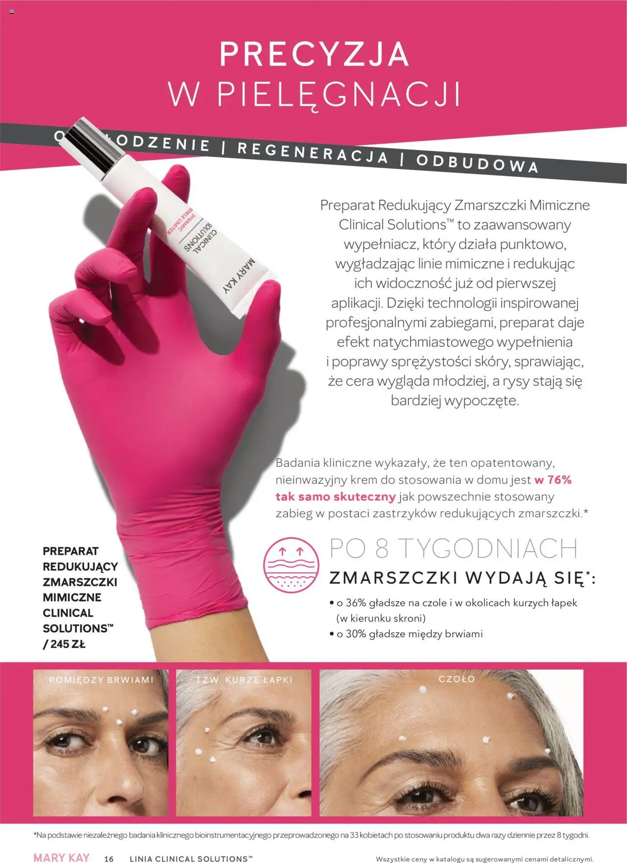 Mary Kay Katalog od 15.10.2025 | Strona: 16 | Produkty: Krem