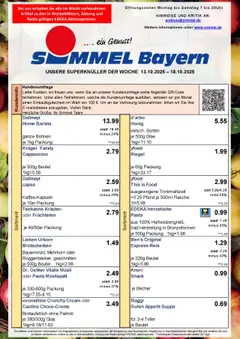 Simmel - Bayern ab 13.10.2025 gültig