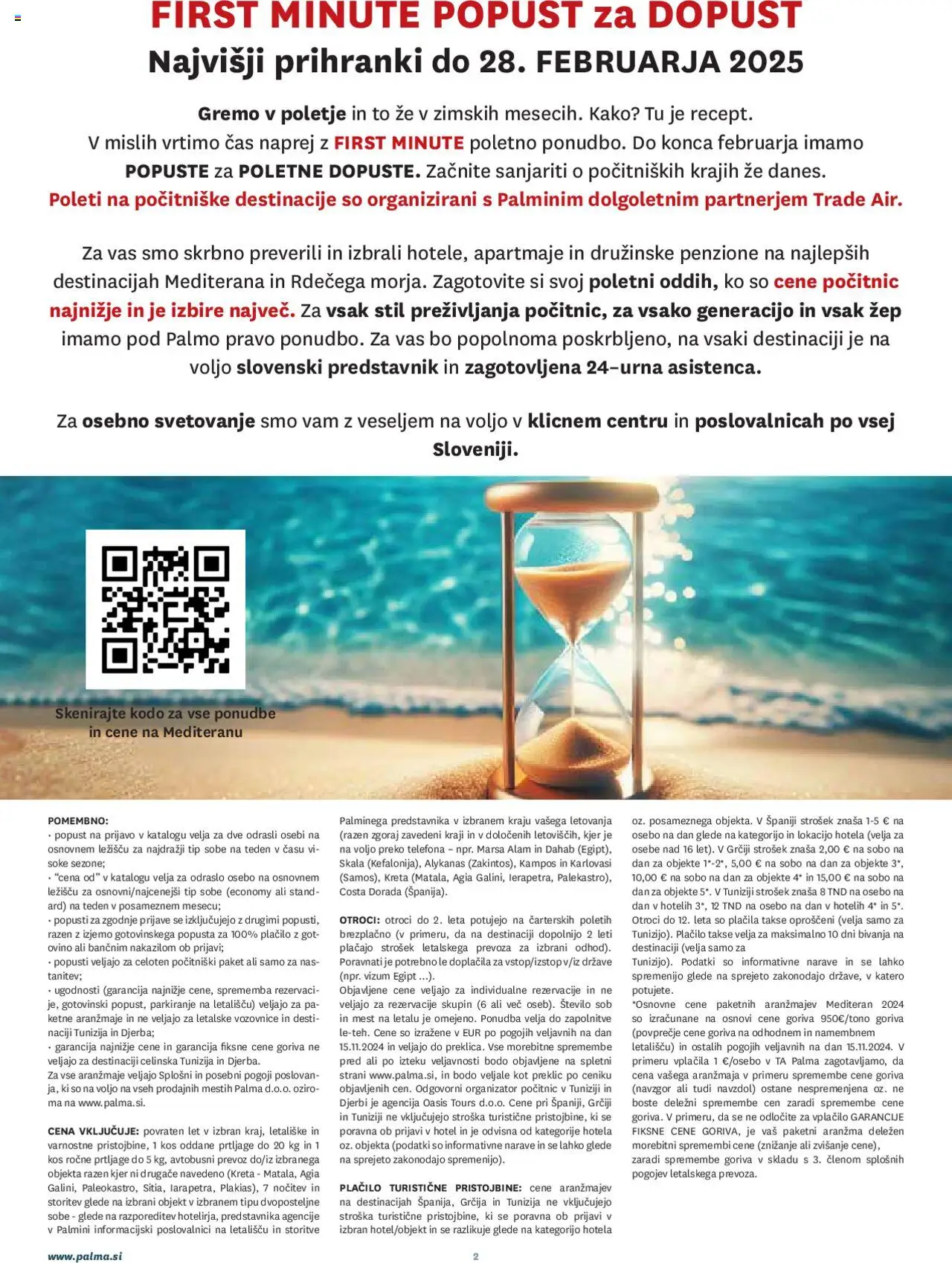Palma katalog │ velja od 01.02.2025 | Stran: 2 | Izdelki: Kos