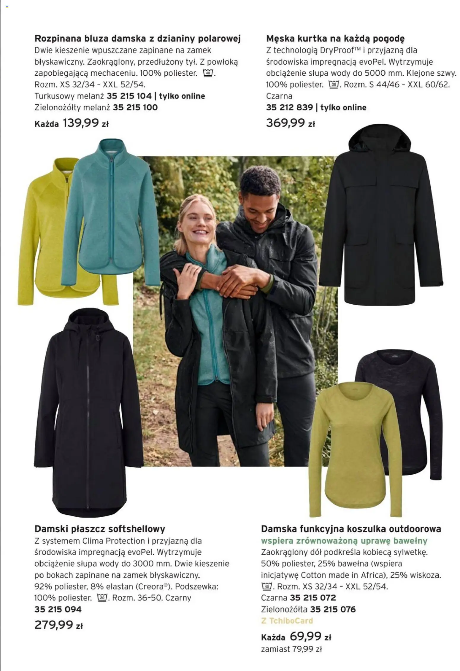 Tchibo promocje od 30.12.2025 | Strona: 9 | Produkty: Kurtka, Płaszcz