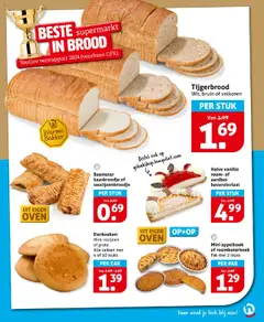  | Pagina: 11 | Producten: Brood, Room, Rozijnen, Pavilon