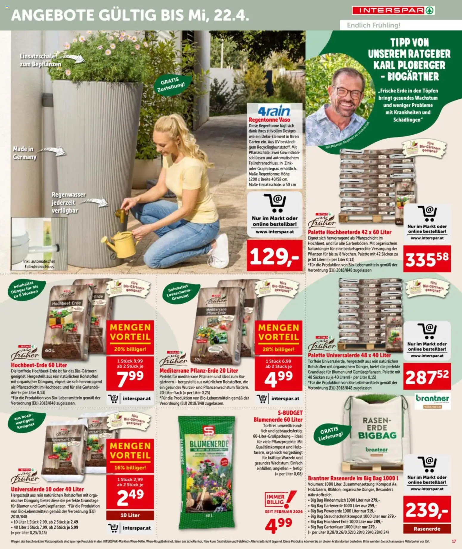 Interspar - Flugblatt gültig ab 31.03.2026 | Seite: 17