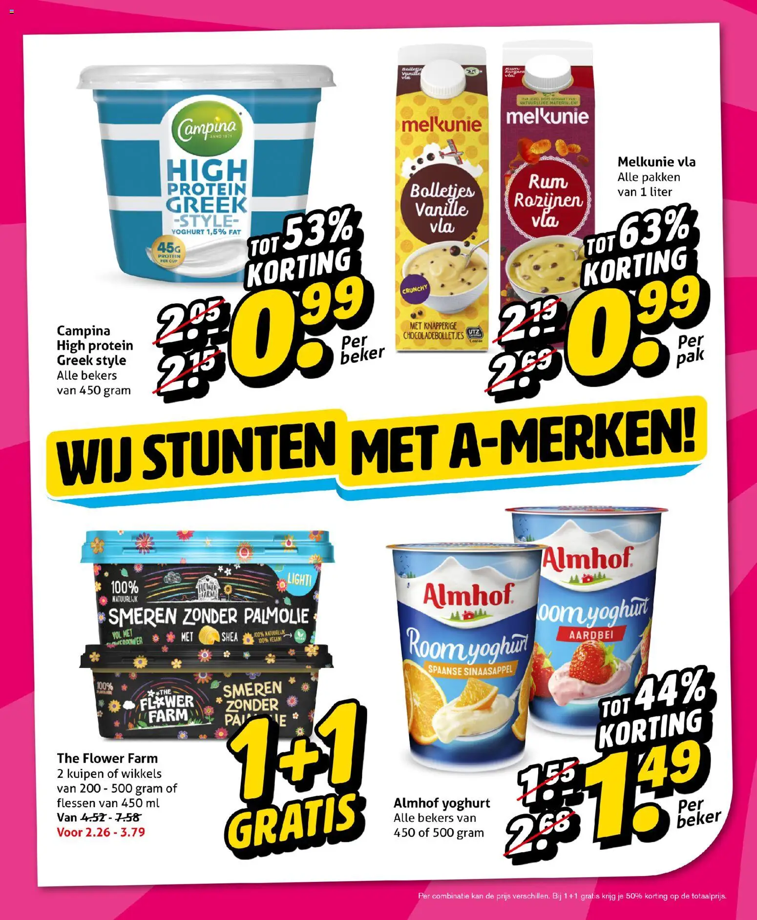 {H1} | Pagina: 4 | Producten: Yoghurt, Beker, Bolletjes, Aardbei