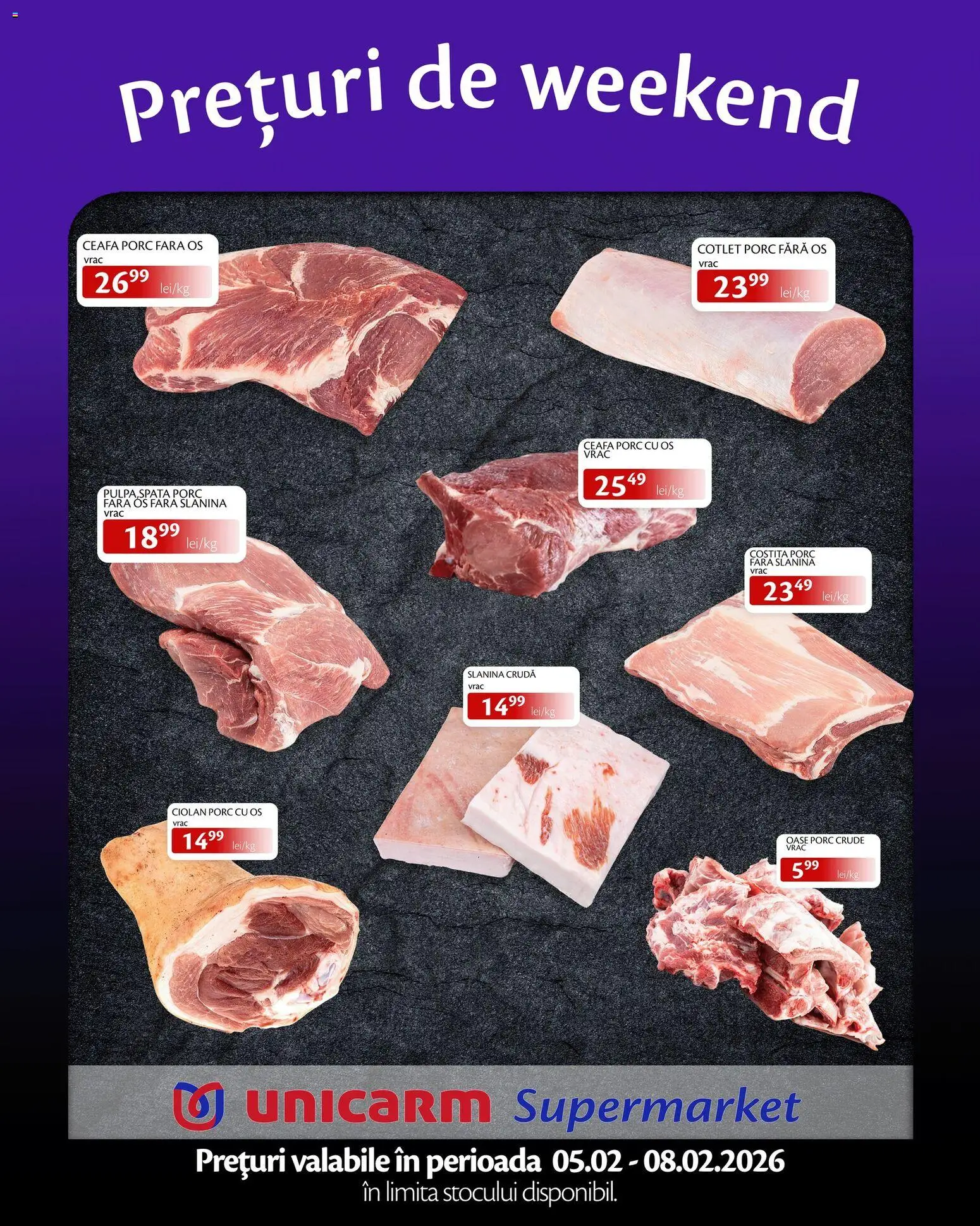 Noul catalog Unicarm – valabil de la 05.02.2026 | Pagină: 2