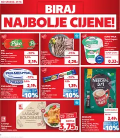 NESCAFE Instant kava, 2u1 ili 3u1 10x8g, 8x15g, 10x14g, 10x15,5g, 10x16,5g - Pregled kataloga iz trgovine Kaufland, vrijedi od 29.10.2025 | Stranica: 8