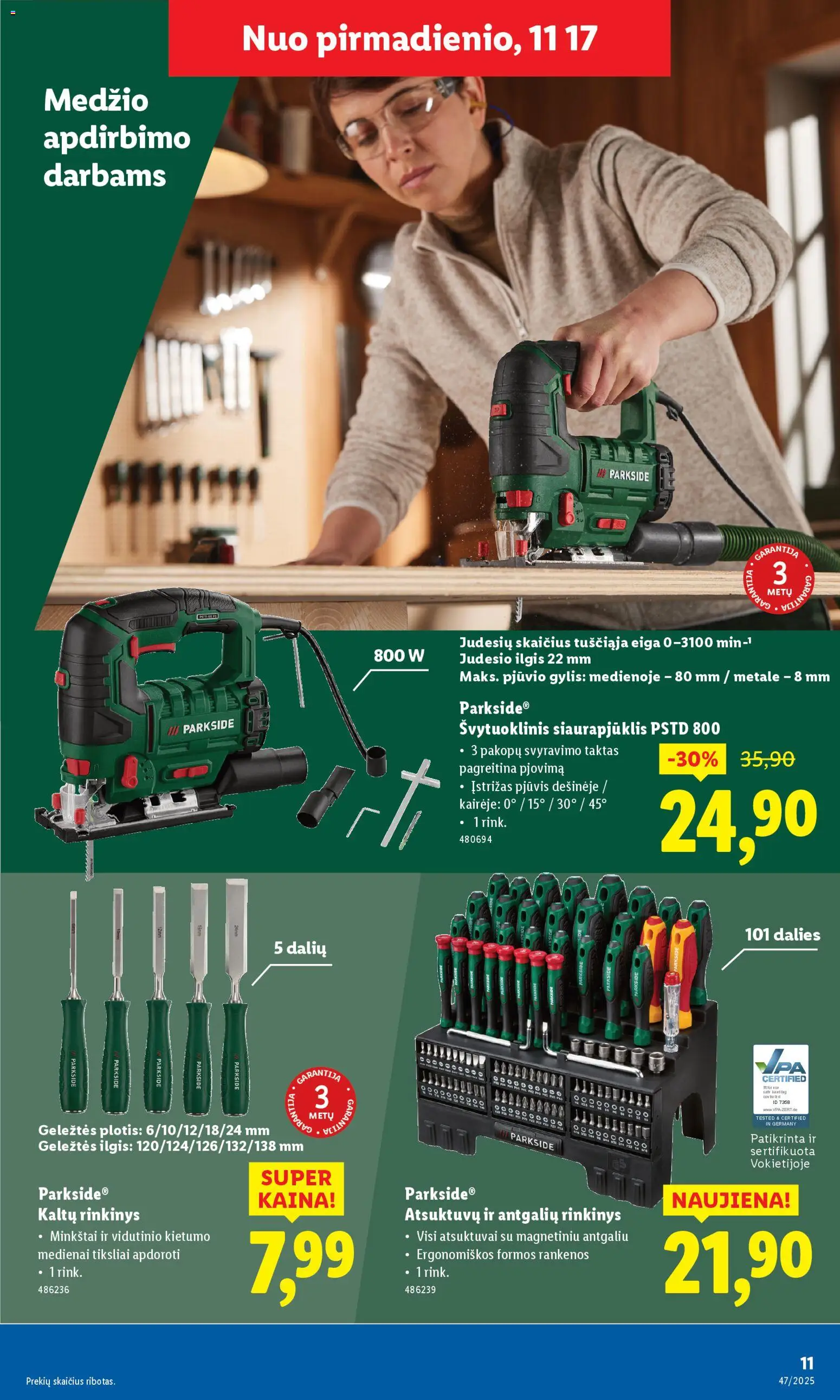 LIDL akcijos nuo 17.11.2025 | Puslapis: 11