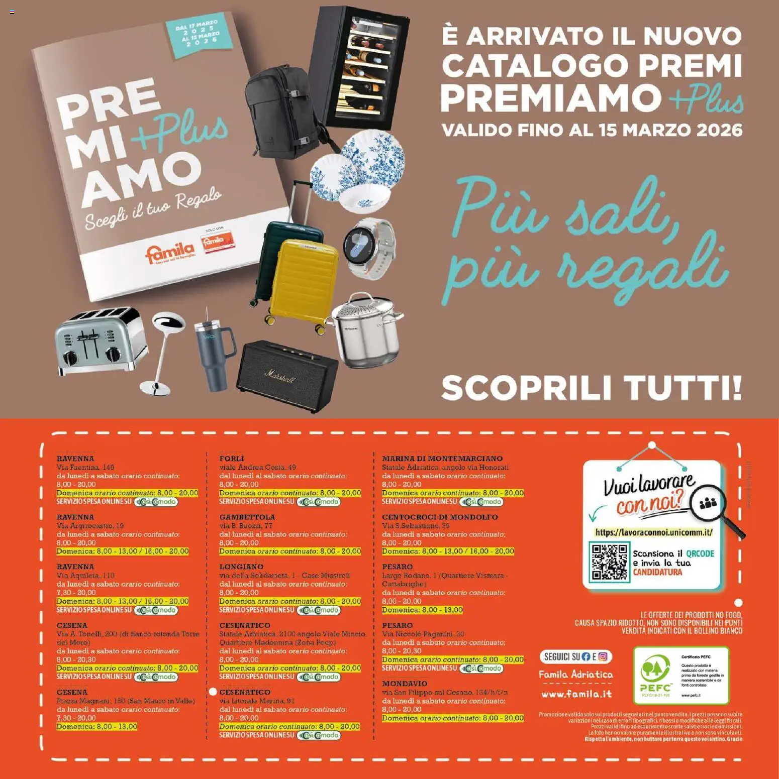 Volantino Famila del 22.01.2026 | Pagina: 28