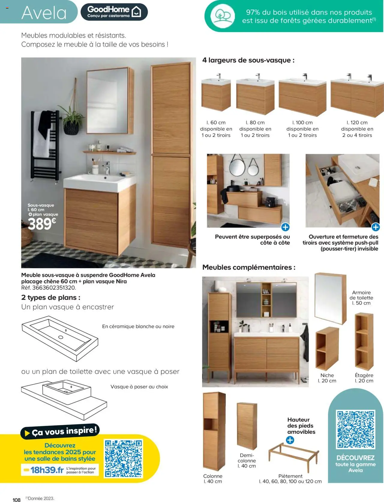 {H1} | Page: 108 | Produits: Meuble, Armoire, Étagère, Tiroirs