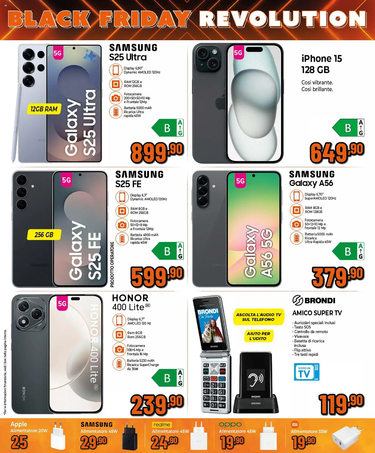 Volantino Expert del 30.10.2025 | Pagina: 5 | Prodotti: Auricolari, Iphone, Telefono, TV