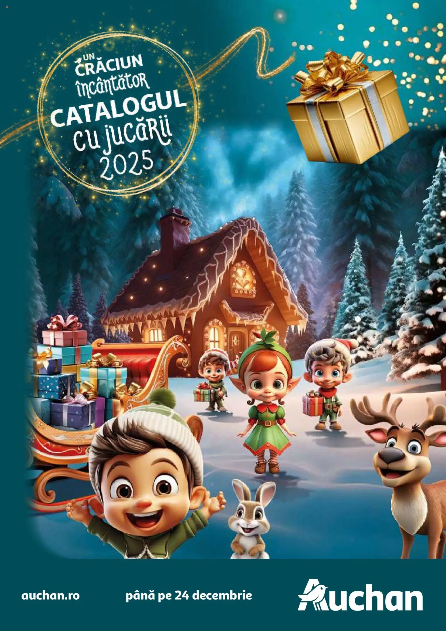 Noul catalog Auchan – valabil de la 26.11.2025 | Pagină: 1