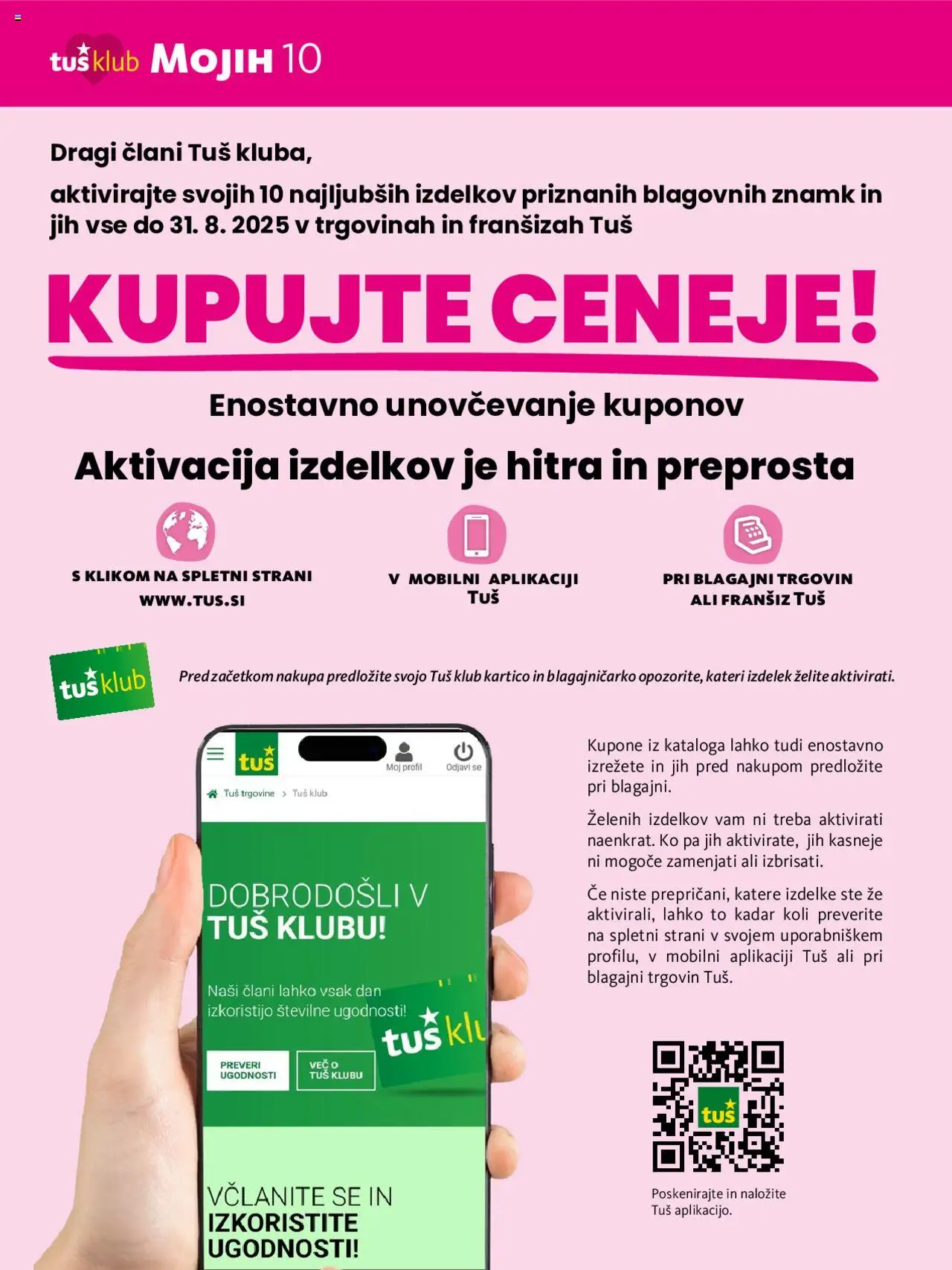 Tuš katalog mojih 10 │ velja od 04.07.2025 | Stran: 2