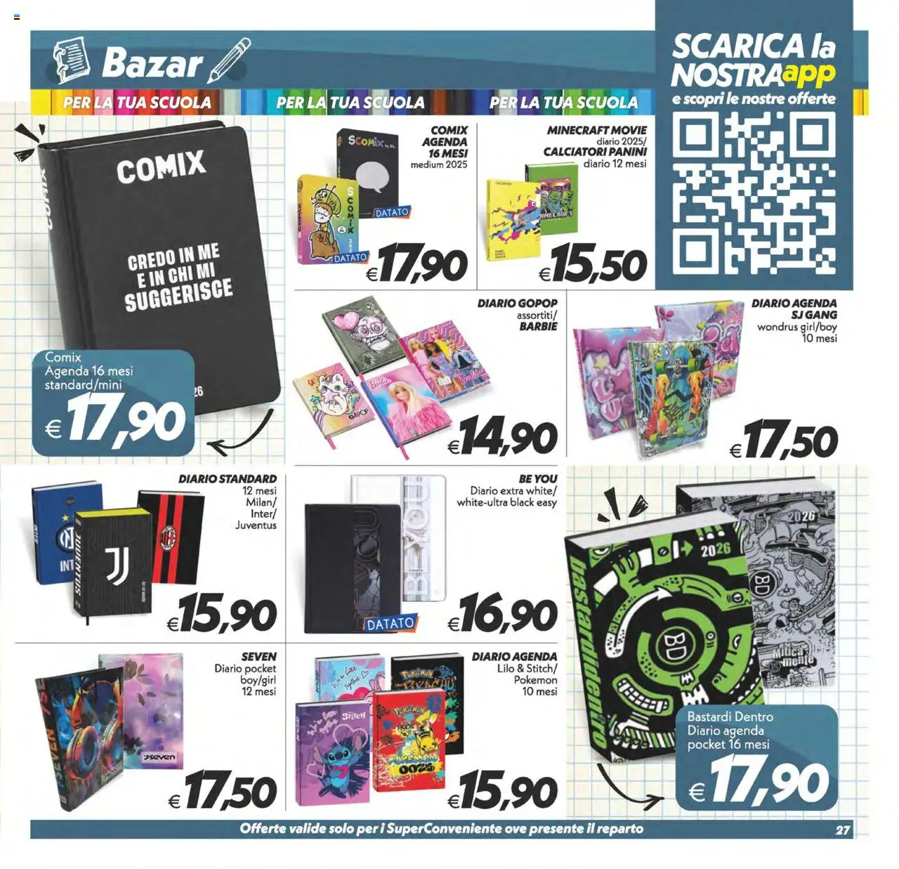 Volantino SuperConveniente del 24.07.2025 | Pagina: 27