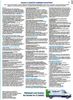 Bofrost katalog akcije – veljaven od 01.02.2026 | Stran: 99 | Izdelki: Telefon