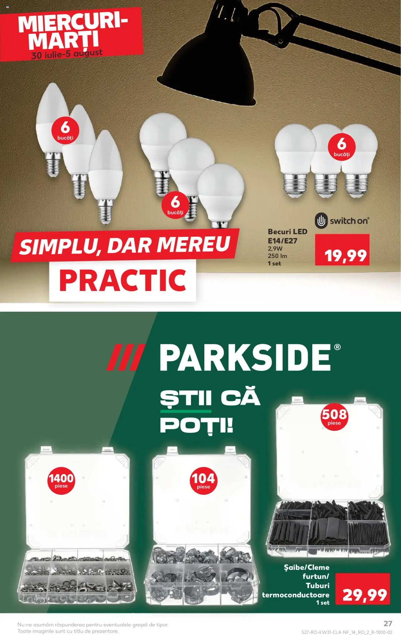 Catalog Kaufland - București – valabil de la 30.07.2025 | Pagină: 27 | Produse: Babak