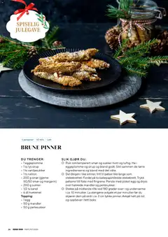 Forhåndsvisning av Rema 1000 Matmagasin Matlyst gyldig fra 11.11.2025 | Side: 26