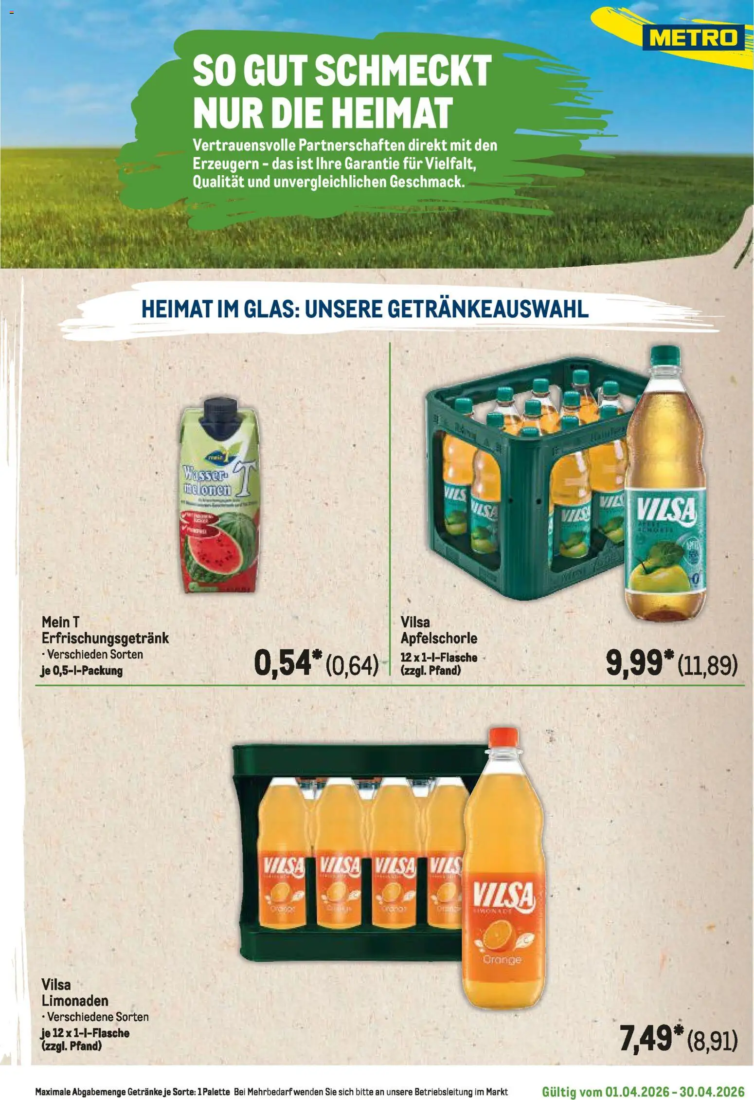 Metro Regionaler Flyer – gültig ab 01.04.2026 | Seite: 43