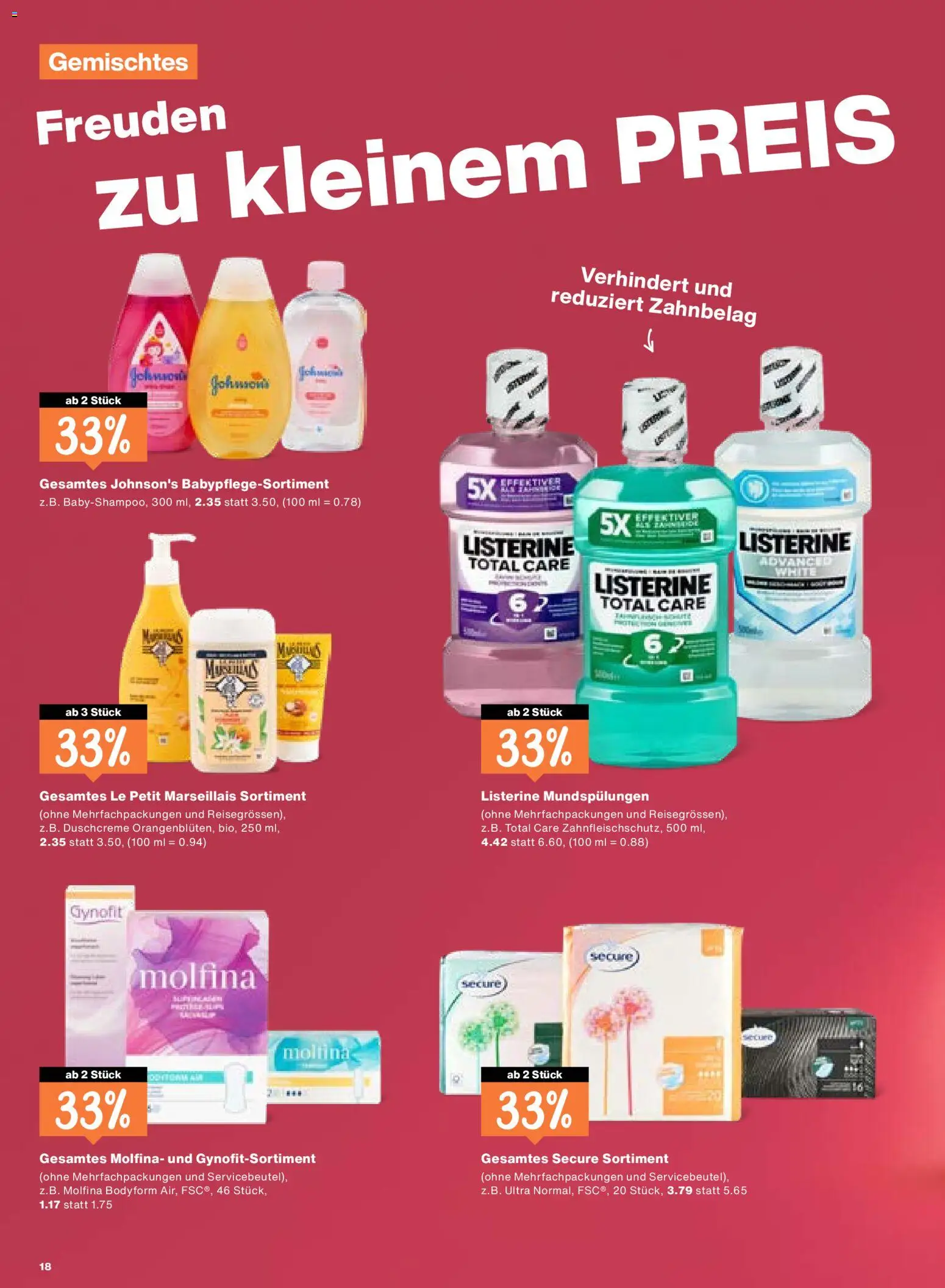 Migros Aktionen – gültig ab 13.01.2026 | Seite: 18 | Produkte: Duschcreme