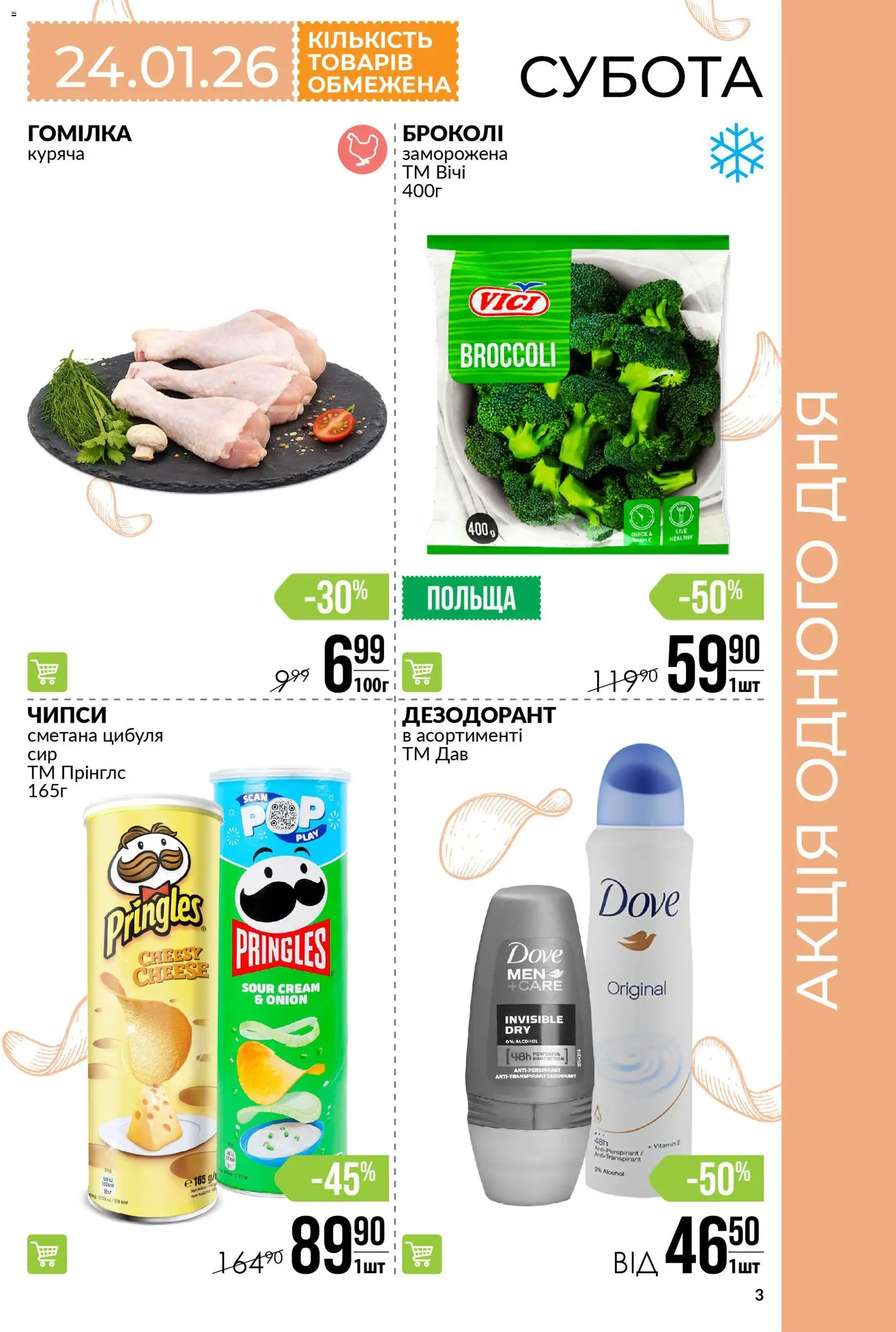 VARUS Kаталог - дійснийкції з 22.01.2026 | Сторінка: 3