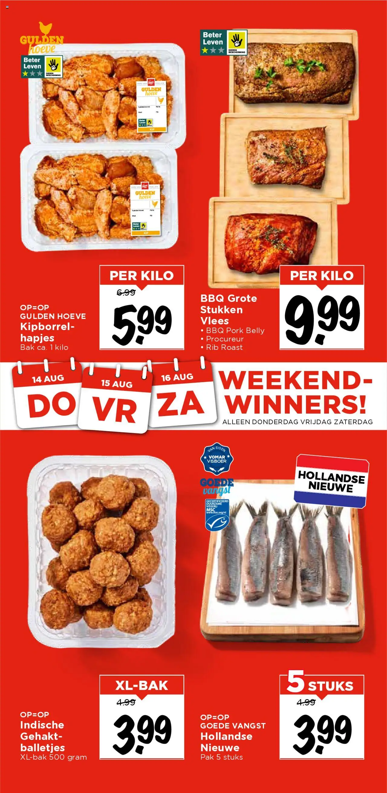  | Pagina: 5 | Producten: Kisperec, Gehakt