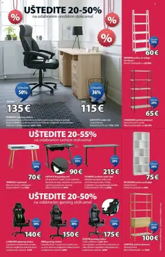 JYSK - Katalog - Pregled kataloga iz trgovine JYSK, vrijedi od 31.12.2025 | Stranica: 5