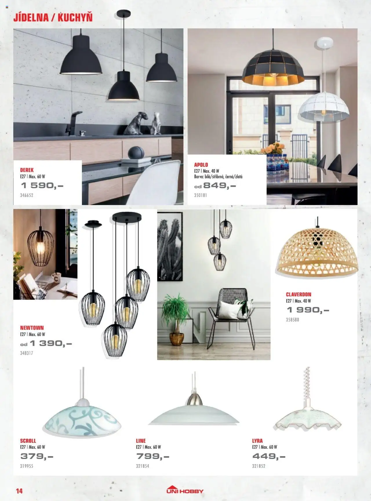 Uni Hobby katalog - Osvětlení od 03.10.2025 | Strana: 14