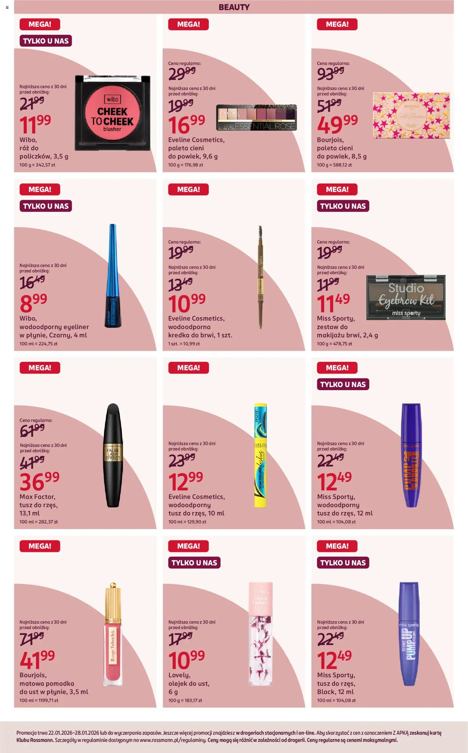 Rossmann Gazetka od 22.01.2026 | Strona: 6