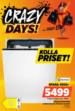 Power erbjudanden - Förhandsvisning av reklamblad från butik Power aktuell från 13.04.2026 | Sida: 44 | Produkter: Diskmaskin, Kuvert