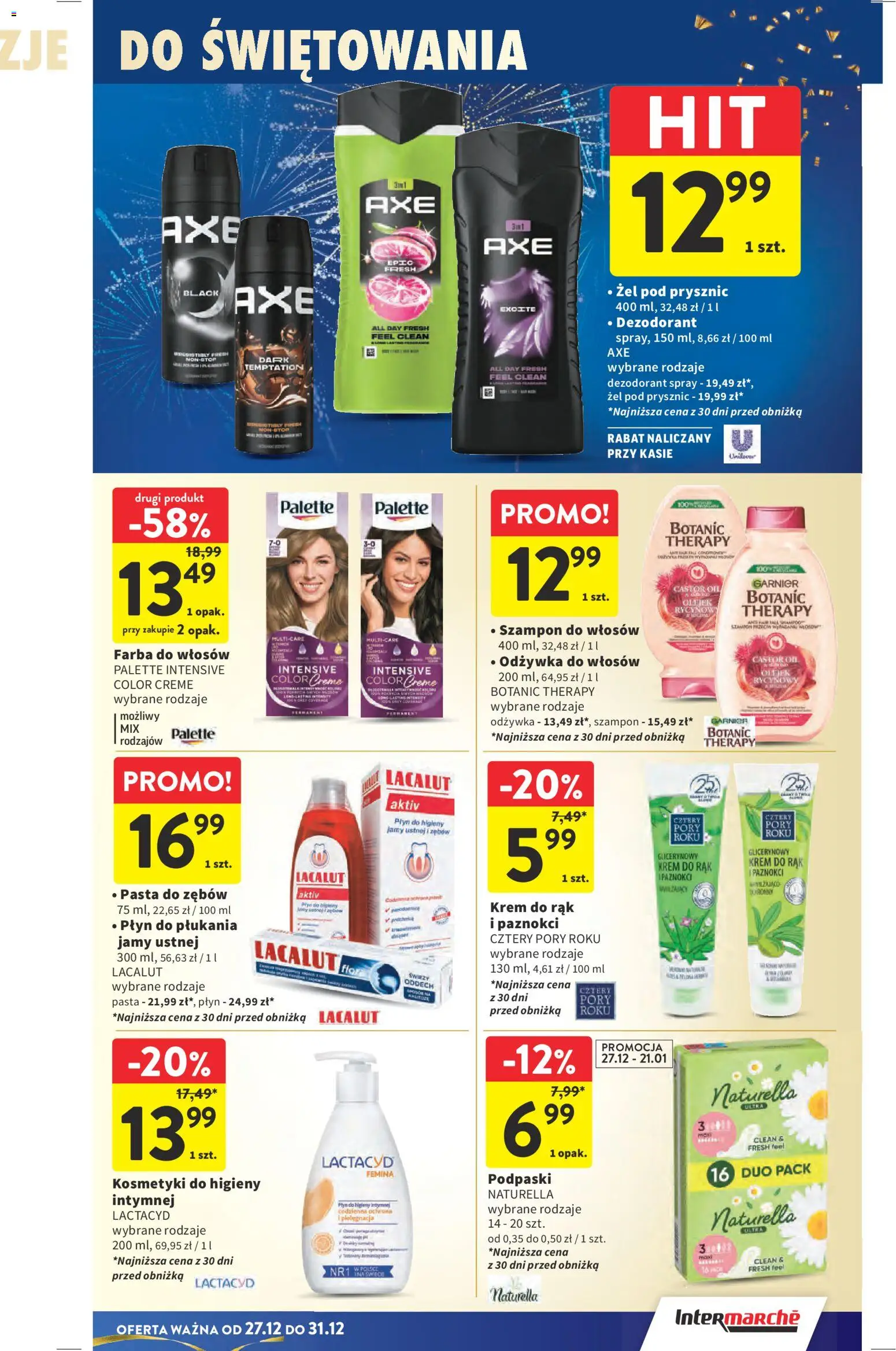 Intermarche Gazetka od 27.12.2025 | Strona: 34