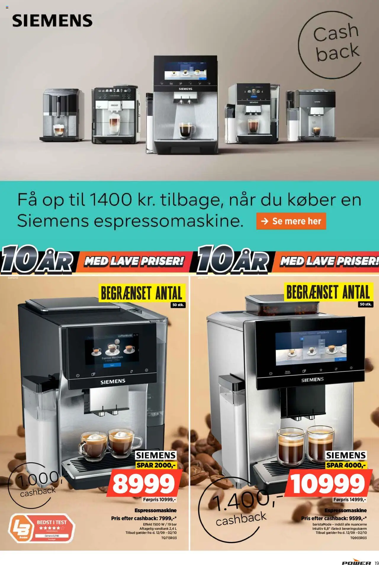 Power tilbudsavis – gyldig fra 26.09.2025 | Side: 19