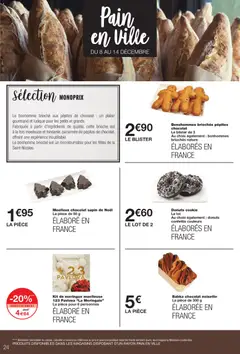 Monoprix - Prévisualisation de Monoprix catalogue valide à partir de 02.12.2025 | Page: 24
