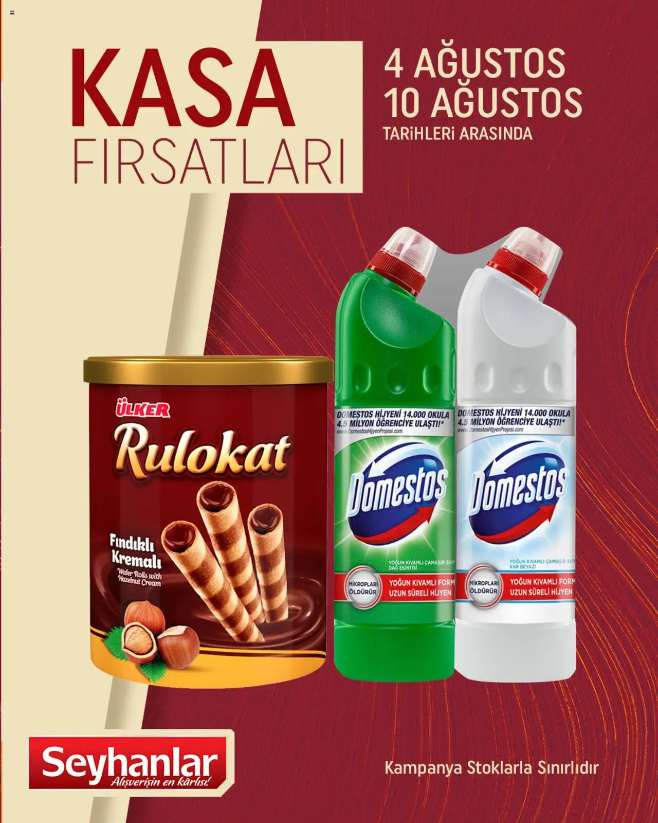 Seyhanlar Market Katalog - 04.08.2025 tarihinden itibaren geçerlidir | Sayfa: 2 | Ürünler: Kasa