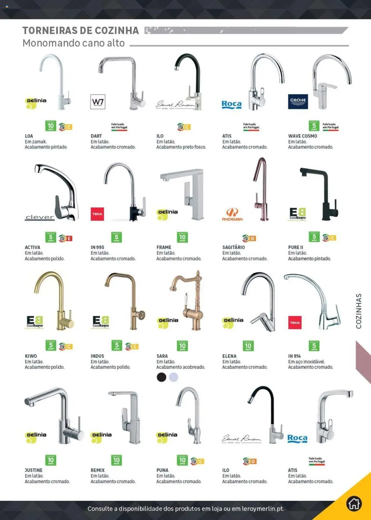 Leroy Merlin Catálogo │ válido de 18.11.2024 | Página: 287