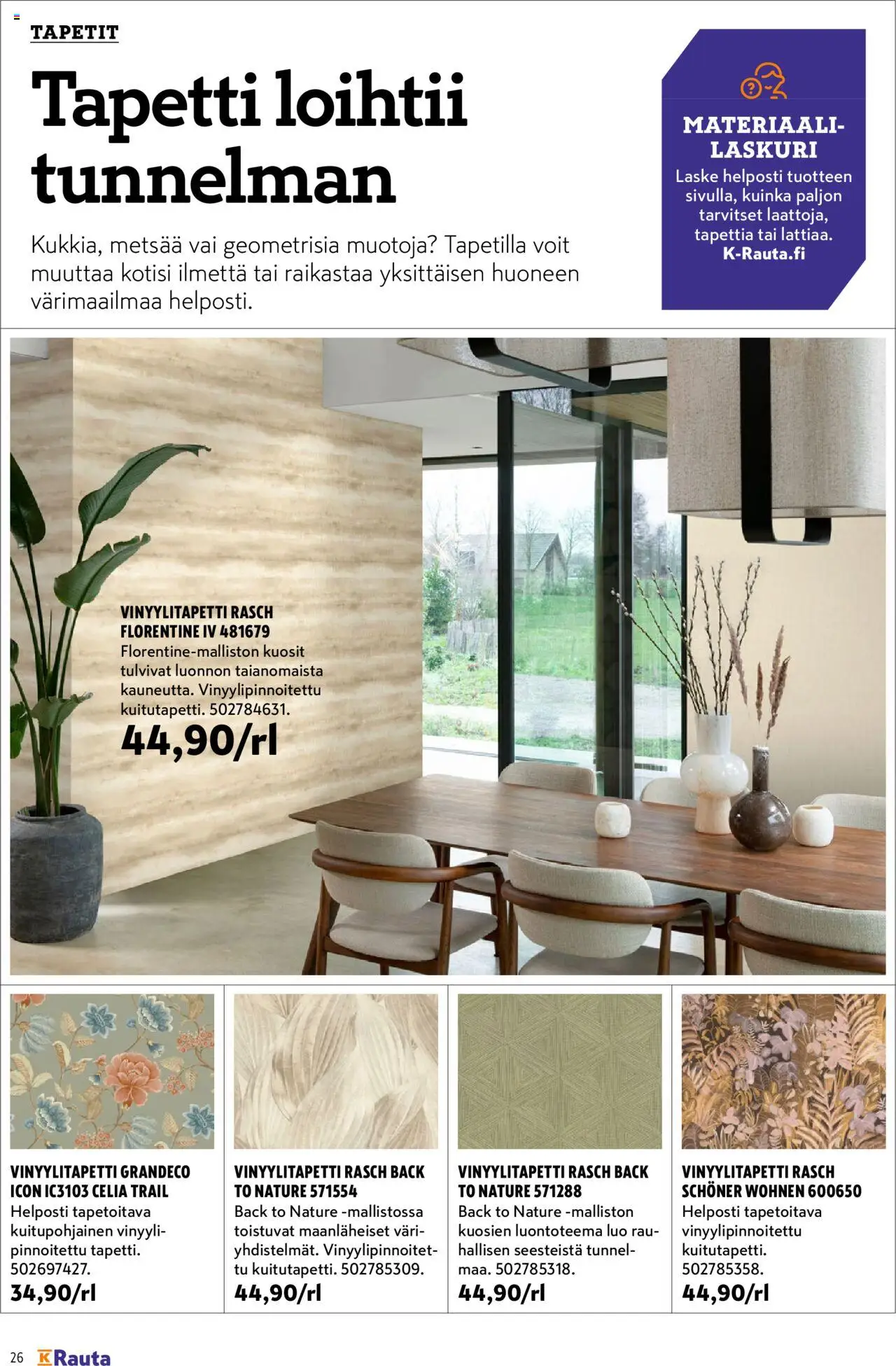 K-Rauta tarjoukset - Remppa-lehteä – voimassa 01.09.2025 alkaen | Sivu: 26