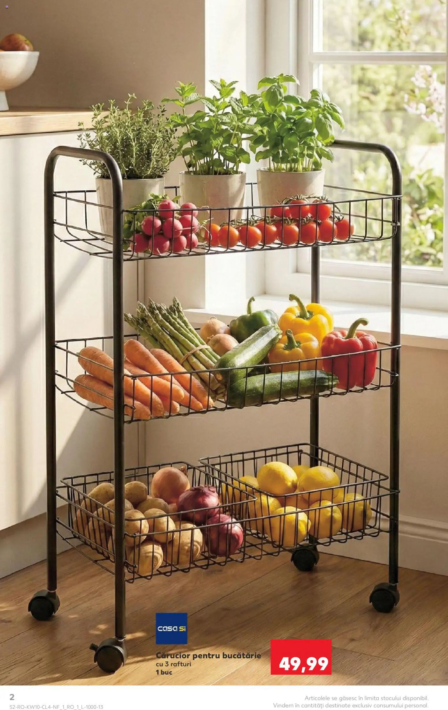 Noul catalog Kaufland – valabil de la 04.03.2026 | Pagină: 2 | Produse: Bucătărie