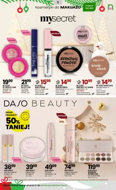 Pogląd oferty "DASO BEAUTY NAWILŻAJĄCY KOREKTOR DO TWARZY, 7 ML, 10 ML = 52,84 ZŁ, RÓŻNE RODZAJE" - ważna od 10.12.2025 | Strona: 8