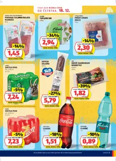 Hofer SI - Katalog - Pregled kataloga iz trgovine Hofer SI, vrijedi od 18.12.2025 | Stranica: 3