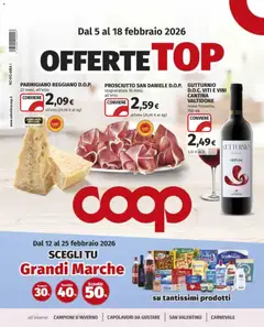 Anteprima del volantino COOP Novara catalogo valido a partire dal 05.02.2026