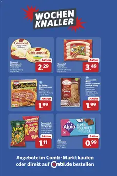 Combi Wochenknaller ab 21.03.2026 gültig