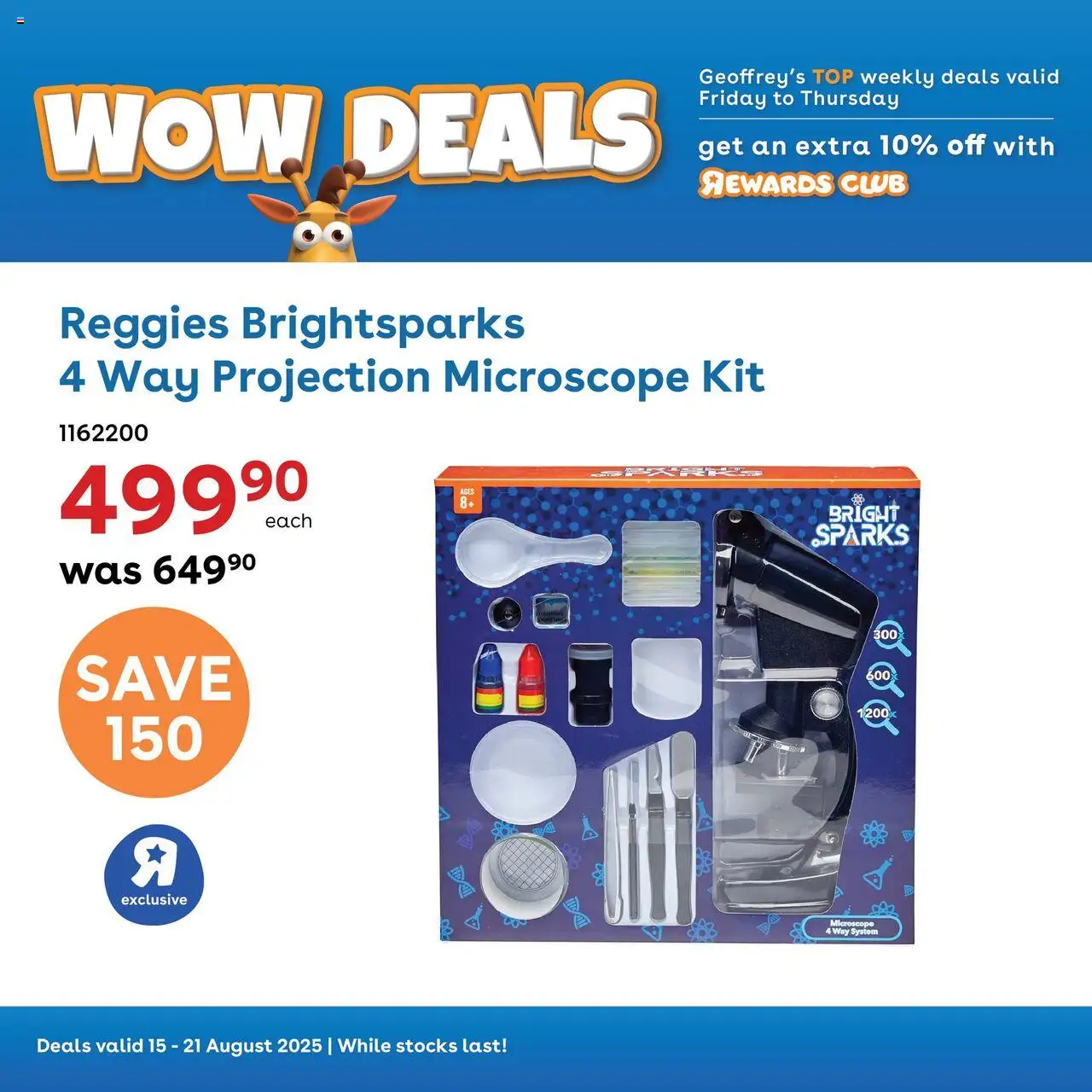 Toys R Us WOW Deals │ valid from 15.08.2025 | Page: 7
