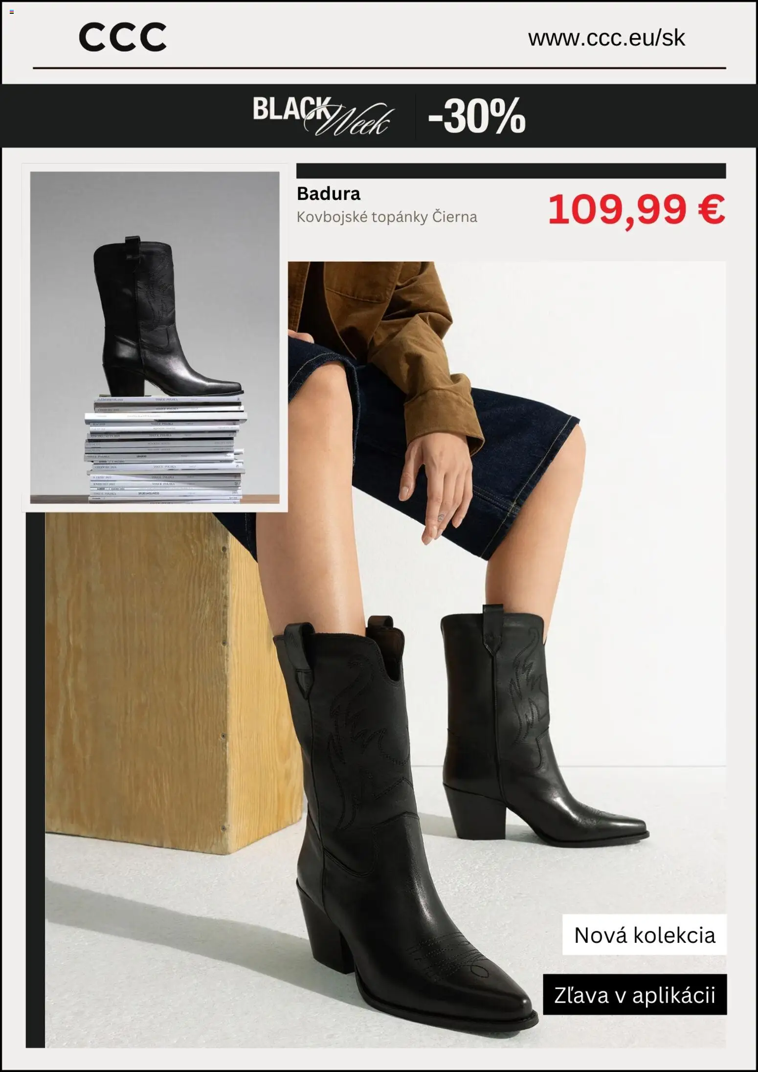 Nové CCC akcie – leták je platný od 26.11.2025 | Strana: 2 | Produkty: Topánky
