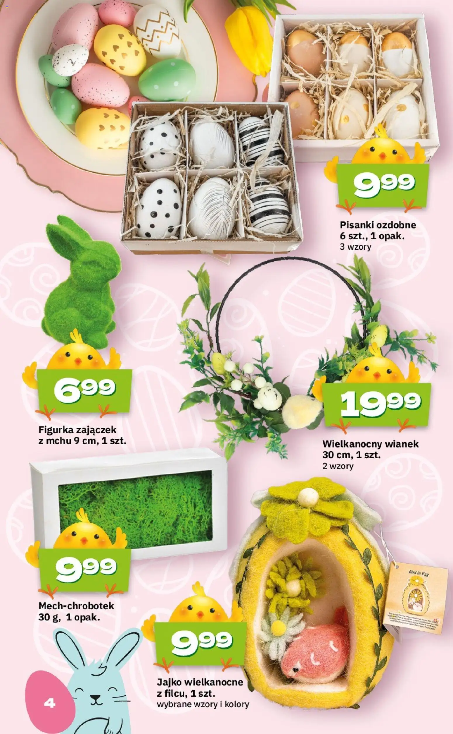 Twój Market gazetka - Wielkanoc od 09.03.2026 | Strona: 4