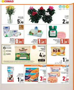 Anteprima del volantino Conad Convenienza Più Lazio catalogo valido a partire dal 29.10.2025 | Pagina: 3 | Prodotti: Pizza, Mozzarella, Cocco, Parmigiano reggiano